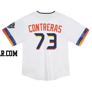 Luis Contreras Toddler Houston Astros White Limited 2025 City Connect Jersey
