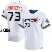 Luis Contreras Youth Houston Astros White Limited 2025 City Connect Jersey