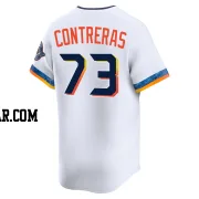Luis Contreras Youth Houston Astros White Limited 2025 City Connect Jersey
