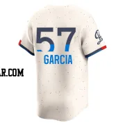 Luis Garcia Men's Los Angeles Dodgers Cream Limited 2024 City Connect Jersey