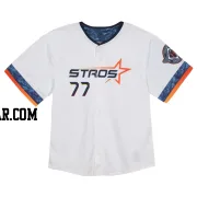 Luis Garcia Toddler Houston Astros White Limited 2025 City Connect Jersey
