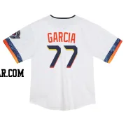 Luis Garcia Toddler Houston Astros White Limited 2025 City Connect Jersey
