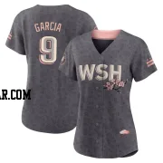 Luis Garcia Women's Washington Nationals Gray Replica 2022 City Connect Jersey