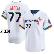 Luis Garcia Youth Houston Astros White Limited 2025 City Connect Jersey