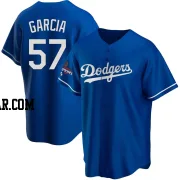 Luis Garcia Youth Los Angeles Dodgers Royal Replica Alternate 2024 World Series Champions Jersey