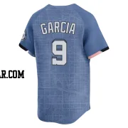 Luis Garcia Youth Washington Nationals Blue Limited 2025 City Connect Jersey