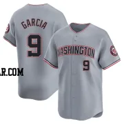 Luis Garcia Youth Washington Nationals Gray Limited Road Jersey