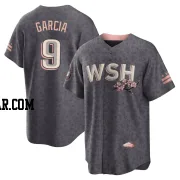 Luis Garcia Youth Washington Nationals Gray Replica 2022 City Connect Jersey