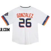 Luis Gonzalez Toddler Houston Astros White Limited 2025 City Connect Jersey