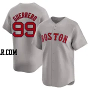 Luis Guerrero Youth Boston Red Sox Gray Limited Away Jersey