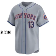 Luis Torrens Men's New York Mets Gray Limited Away Jersey