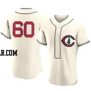 Luke Farrell Men's Chicago Cubs Cream Authentic 2022 Field Of Dreams Jersey