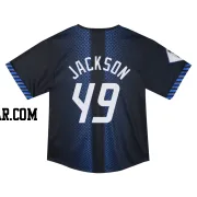 Luke Jackson Toddler Detroit Tigers Blue Limited & Preschool 2024 City Connect Jersey