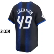 Luke Jackson Youth Detroit Tigers Blue Limited 2024 City Connect Jersey