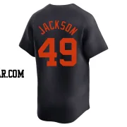 Luke Jackson Youth Detroit Tigers Navy Limited Alternate Jersey