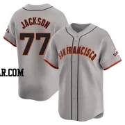 Luke Jackson Youth San Francisco Giants Gray Limited Away Jersey