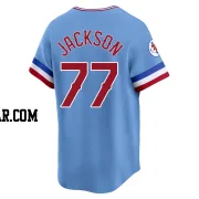 Luke Jackson Youth Texas Rangers Light Blue Limited Cooperstown Collection Jersey