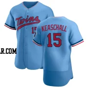 Luke Keaschall Men's Minnesota Twins Light Blue Authentic Alternate Jersey