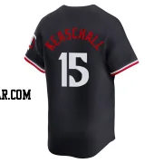 Luke Keaschall Men's Minnesota Twins Navy Limited Alternate Jersey