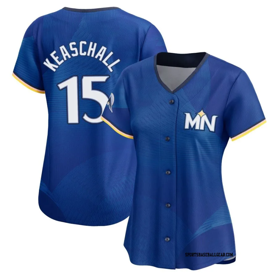 Luke Keaschall Women's Minnesota Twins Royal Limited 2024 City Connect Jersey