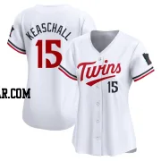 Luke Keaschall Women's Minnesota Twins White Limited Home Jersey