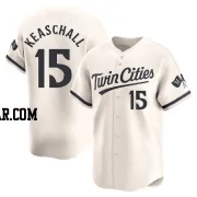 Luke Keaschall Youth Minnesota Twins Cream Limited Alternate Jersey