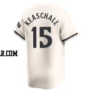 Luke Keaschall Youth Minnesota Twins Cream Limited Alternate Jersey