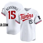 Luke Keaschall Youth Minnesota Twins White Limited Home Jersey