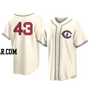 Luke Little Youth Chicago Cubs Cream Replica 2022 Field Of Dreams Jersey