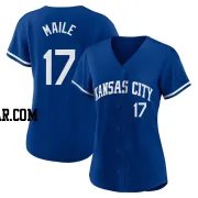Luke Maile Youth Kansas City Royals Royal Replica 2022 Alternate Jersey