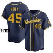 Luke Voit Men's Milwaukee Brewers Navy Limited Alternate Jersey