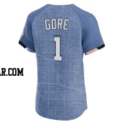 MacKenzie Gore Men's Washington Nationals Blue Elite 2025 City Connect Jersey