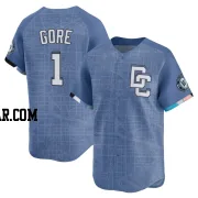MacKenzie Gore Men's Washington Nationals Blue Limited 2025 City Connect Jersey