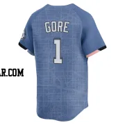 MacKenzie Gore Men's Washington Nationals Blue Limited 2025 City Connect Jersey