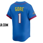 MacKenzie Gore Men's Washington Nationals Blue Limited National League 2025 All-Star Edition Jersey
