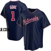 MacKenzie Gore Men's Washington Nationals Navy Replica Alternate Jersey