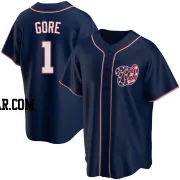 MacKenzie Gore Men's Washington Nationals Navy Replica Alternate Team Jersey