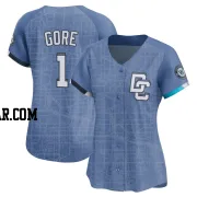 MacKenzie Gore Women's Washington Nationals Blue Limited 2025 City Connect Jersey