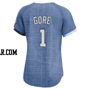 MacKenzie Gore Women's Washington Nationals Blue Limited 2025 City Connect Jersey