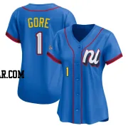 MacKenzie Gore Women's Washington Nationals Blue Limited National League 2025 All-Star Edition Jersey