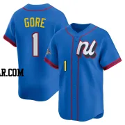 MacKenzie Gore Youth Washington Nationals Blue Limited National League 2025 All-Star Edition Jersey