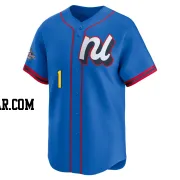 MacKenzie Gore Youth Washington Nationals Blue Limited National League 2025 All-Star Edition Jersey