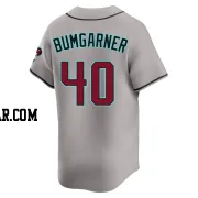 Madison Bumgarner Youth Arizona Diamondbacks Gray Limited Alternate Jersey
