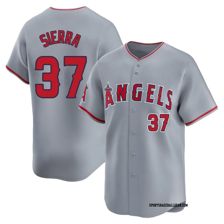 Magneuris Sierra Youth Los Angeles Angels Gray Limited Away Jersey