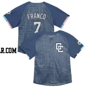 Maikel Franco Men's Washington Nationals Blue Limited Infant 2025 City Connect Jersey