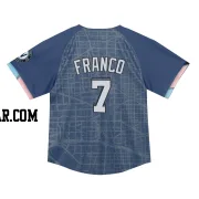 Maikel Franco Men's Washington Nationals Blue Limited Infant 2025 City Connect Jersey