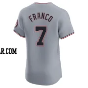 Maikel Franco Men's Washington Nationals Gray Elite Road Jersey