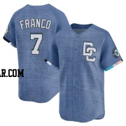 Maikel Franco Youth Washington Nationals Blue Limited 2025 City Connect Jersey