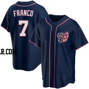 Maikel Franco Youth Washington Nationals Navy Replica Alternate Team Jersey