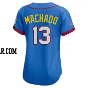 Manny Machado Women's San Diego Padres Blue Limited National League 2025 All-Star Edition Jersey